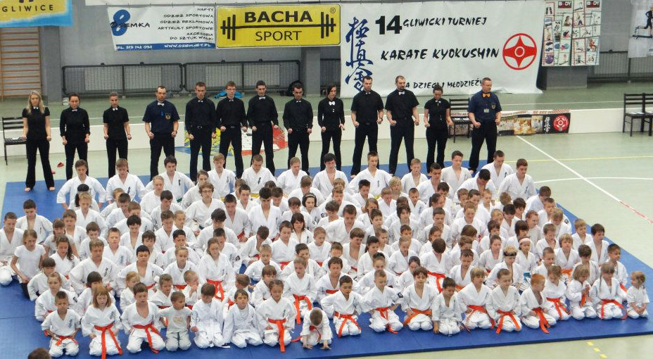 Bacha Sport wspiera 14 Gliwicki Turniej Karate kyokushin Dla Dzieci i Młodzieży