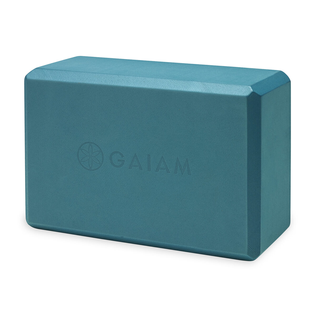 59181_01_gaiam_kostka_do_jogi_blue_teal GAIAM KOSTKA DO JOGI Z PIANKI BLUE TEAL 59181