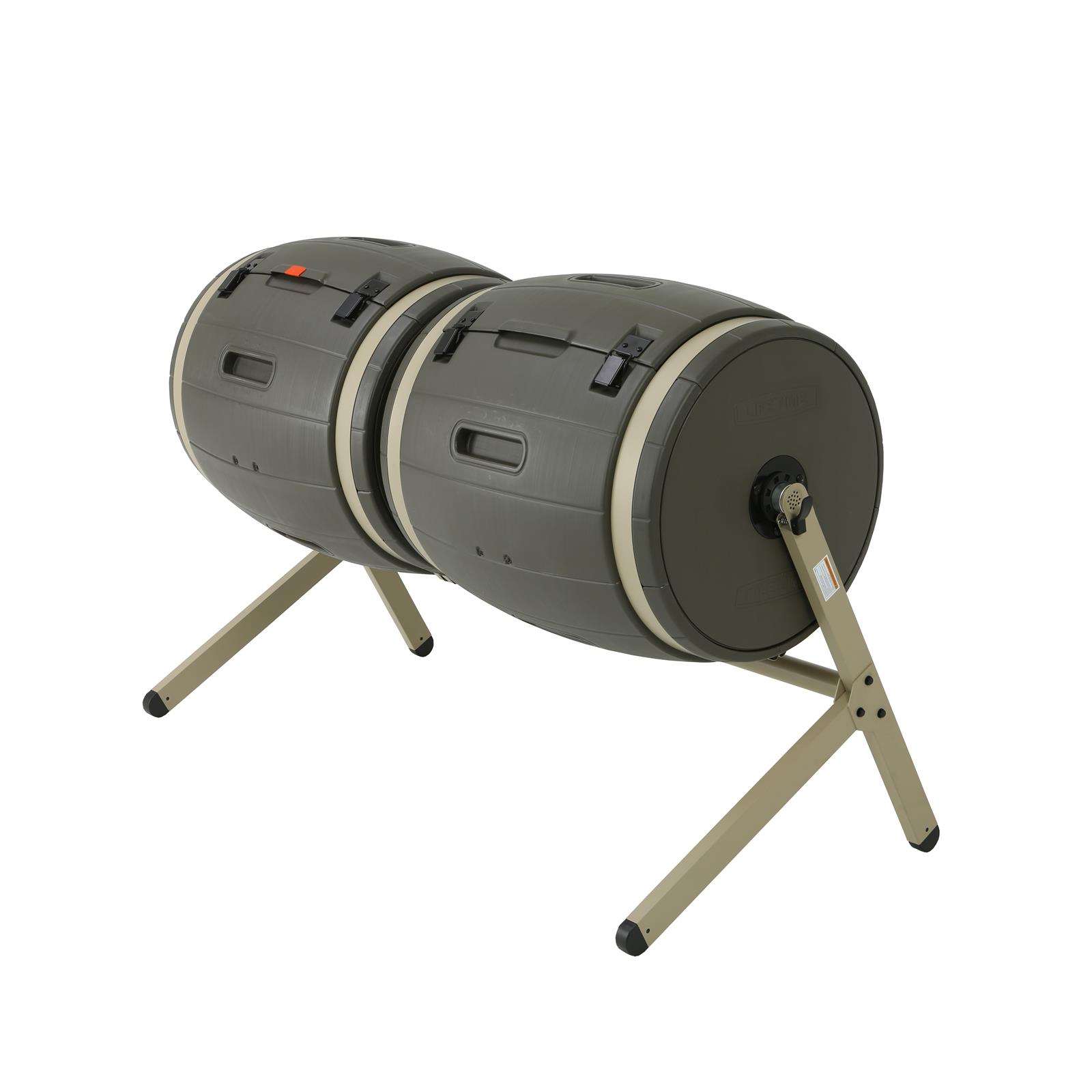 LIFETIME KOMPOSTOWNIK PODWÓJNY 378 L 60130