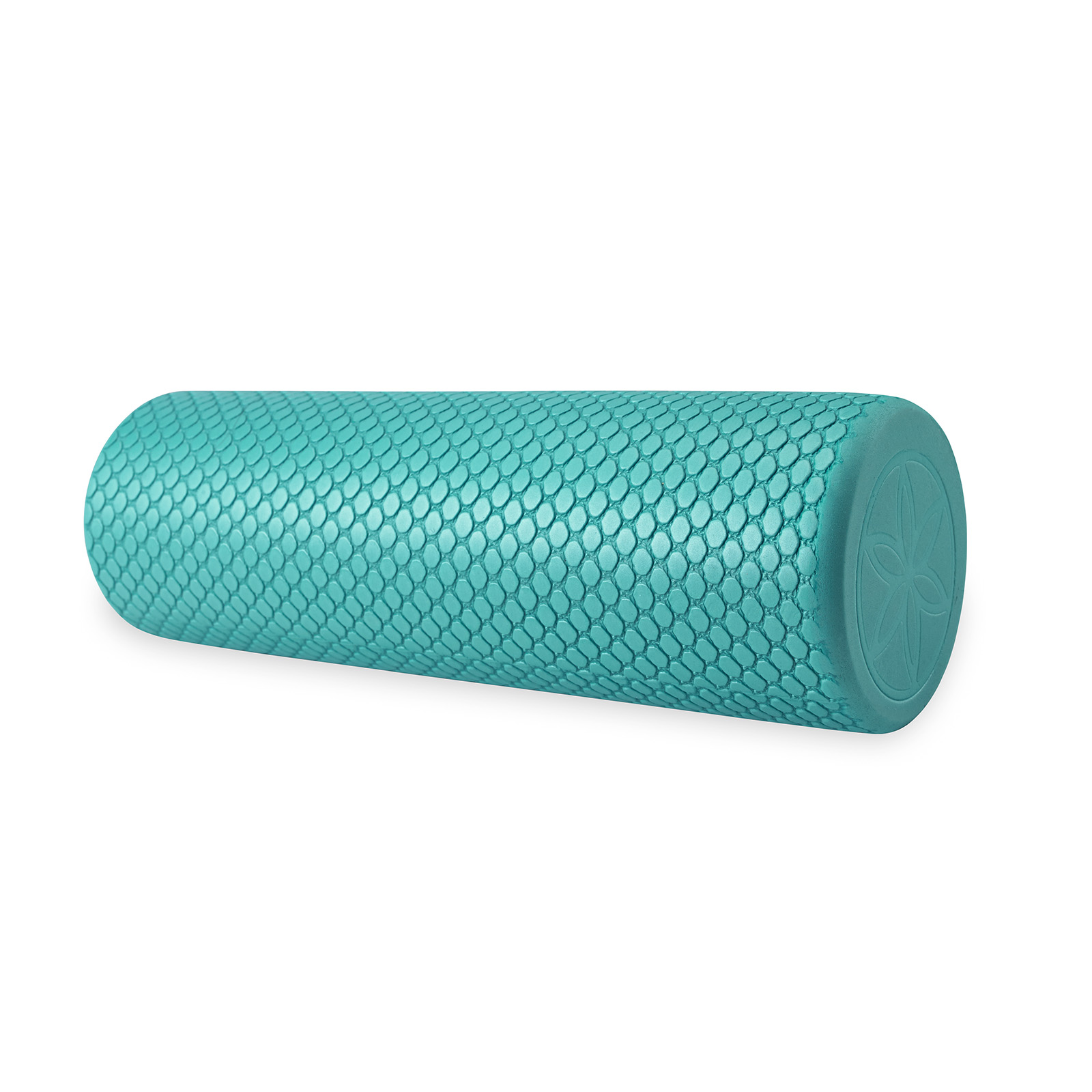 Gaiam roller massage turquoise 60560