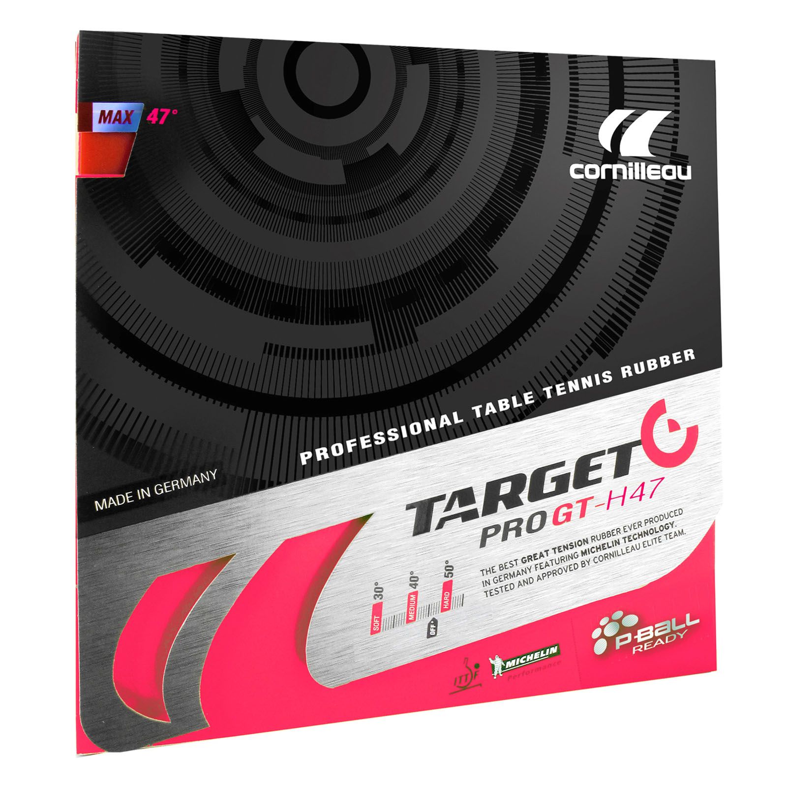 Cornilleau Fassaden Target Pro GT-H47 Red Max