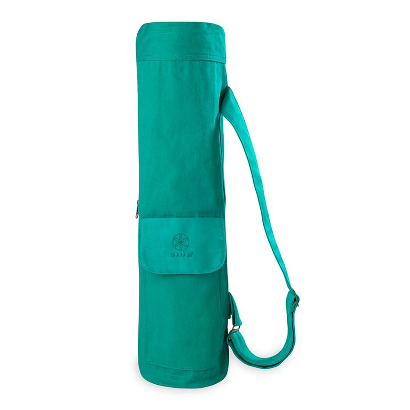 Gaiam Mat with Belt Turquoise Sea 62012