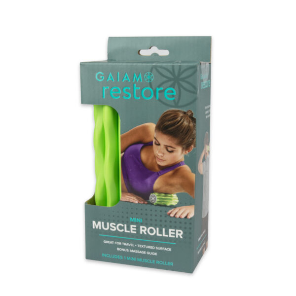 GAIAM MINI ROLLER 62133 - obrazek 4
