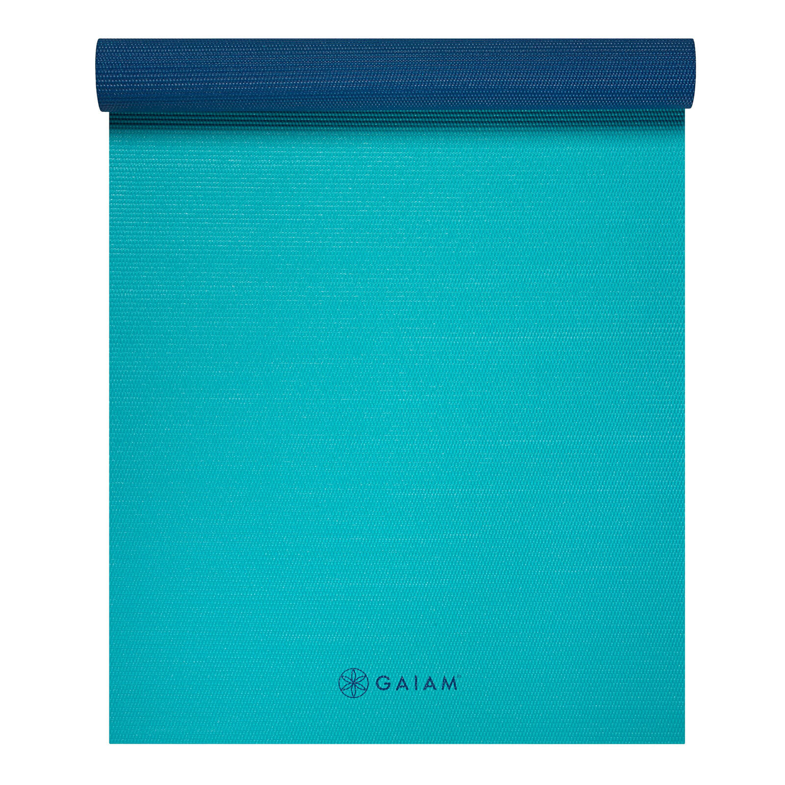 Gaiam Yoga Mat Reversible Open Sea 4mm 62199