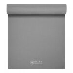 GAIAM ESSENTIALS MATA DO JOGI 6 MM Z PASKIEM SZARA 63317