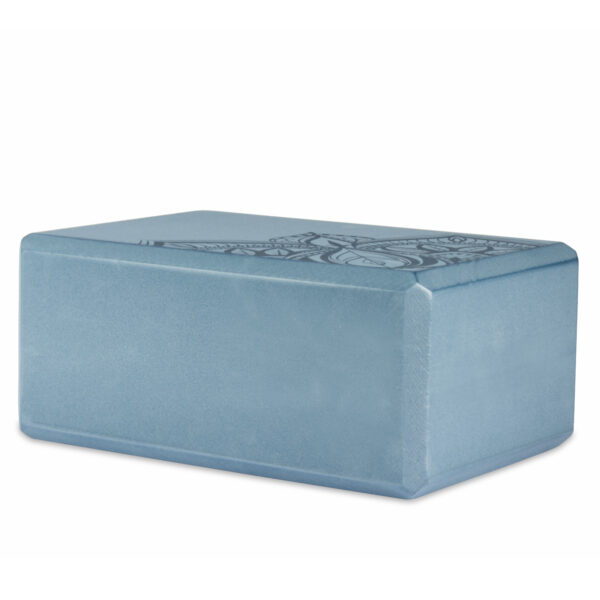 Gaiam Blue Shadow Point Yoga Cube 63680 - Image 6