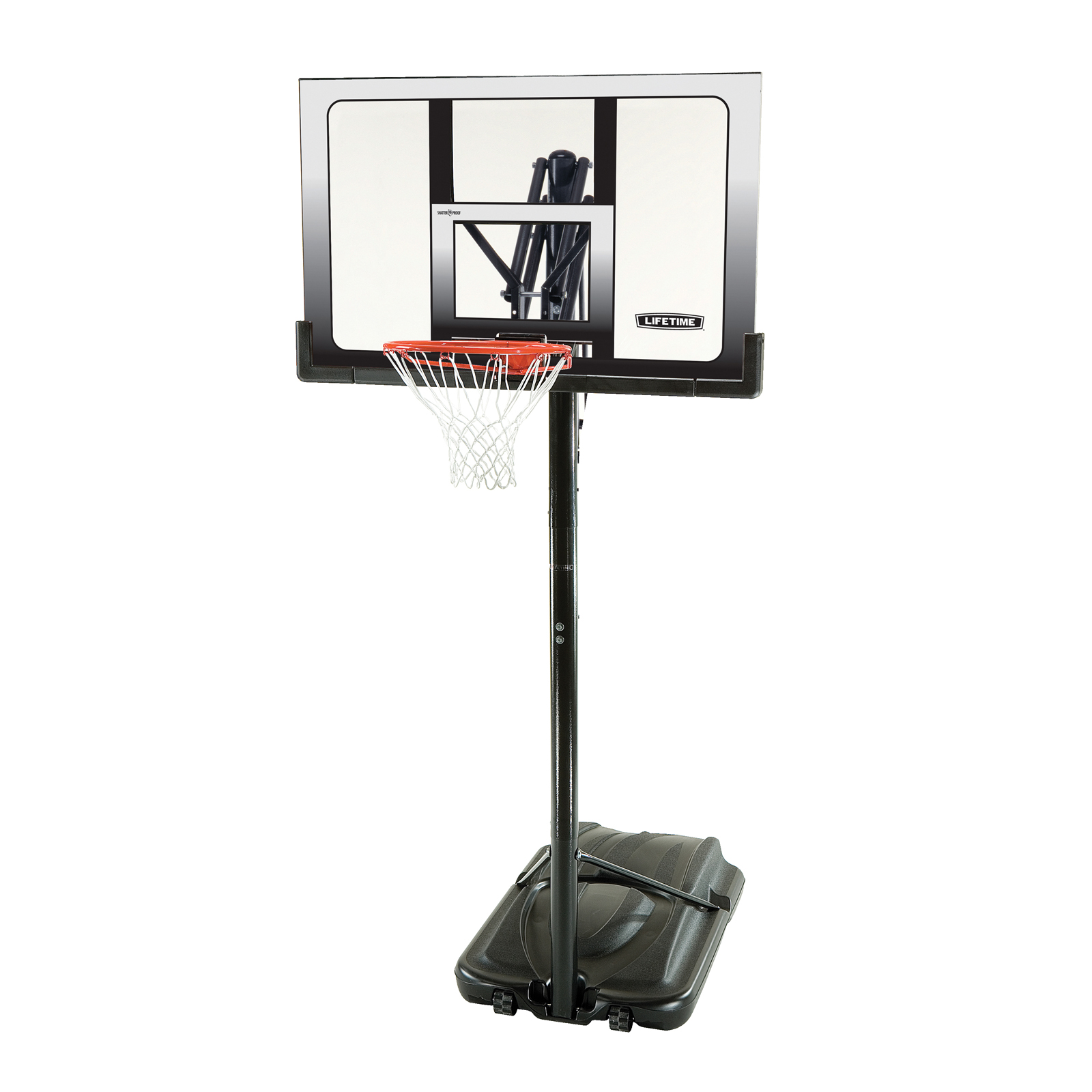 Lebenslanger Basketballständer 52" San Antonio 71286