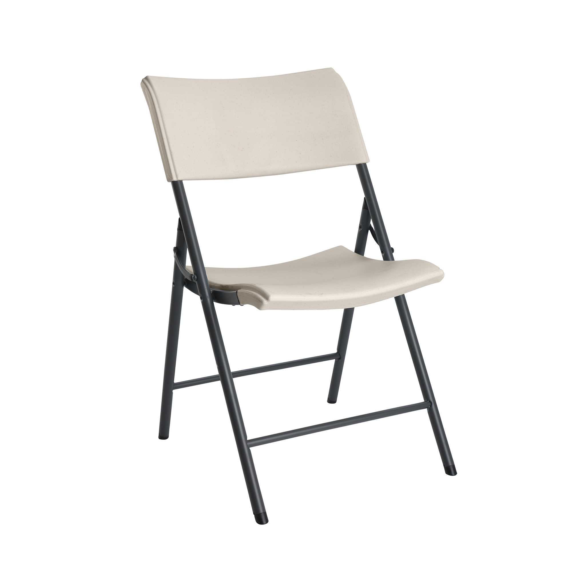 Lifetime semi-commercial folding chair (almond) 80142