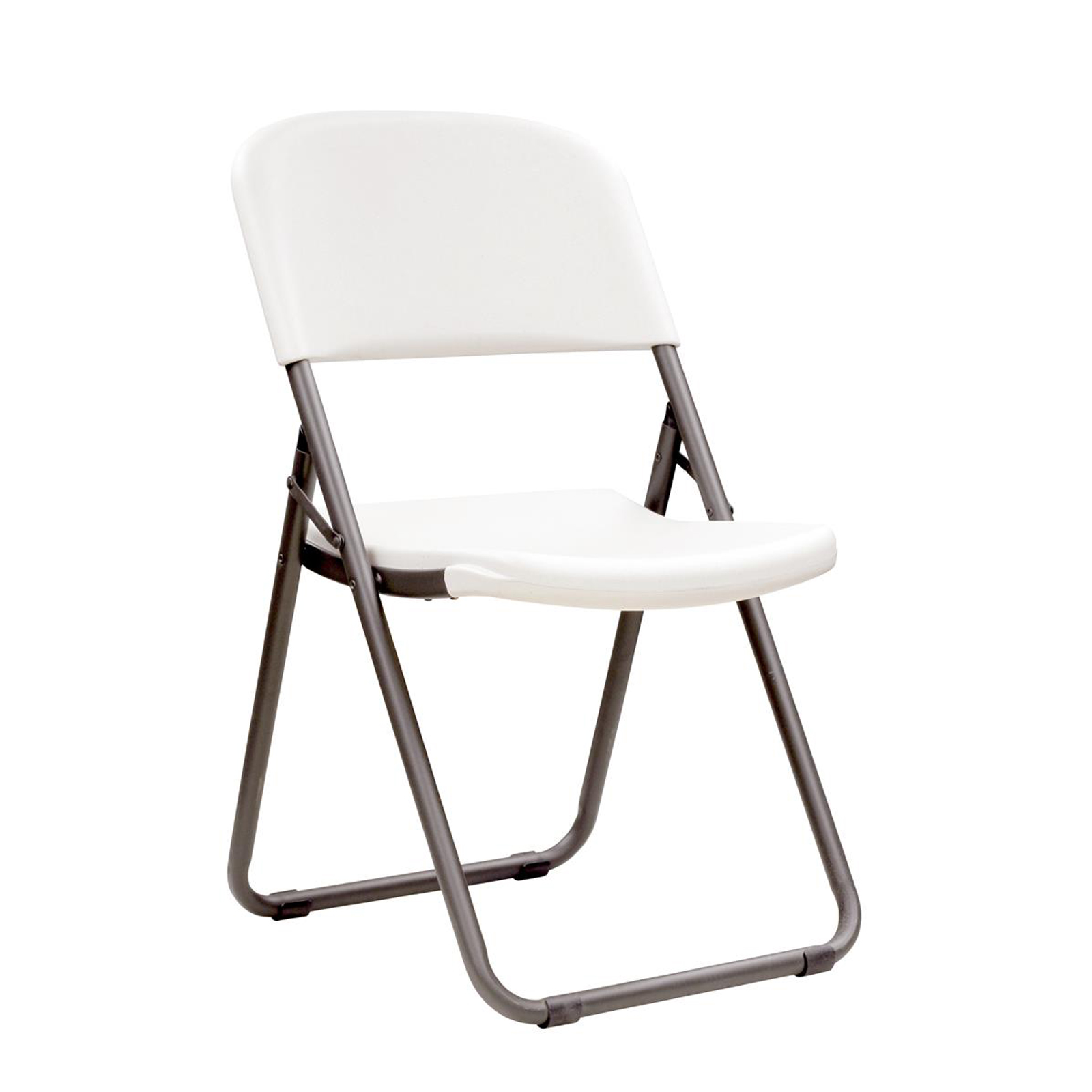 Lifetime semi-commercial folding chair Loop Leg (white granite) 80155