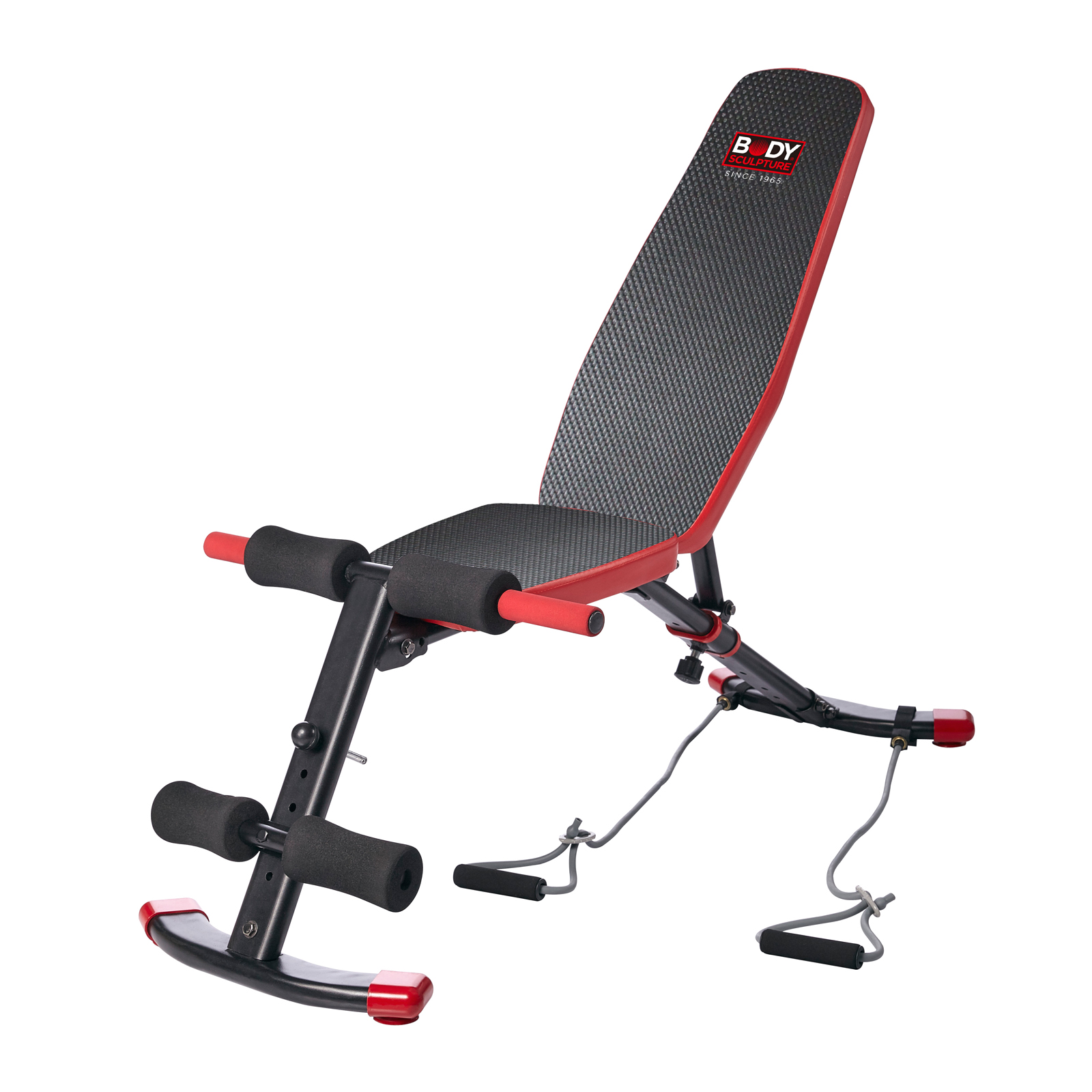 Body Sculpture Multifunctional Bench Adjustable Carbon BSB 625