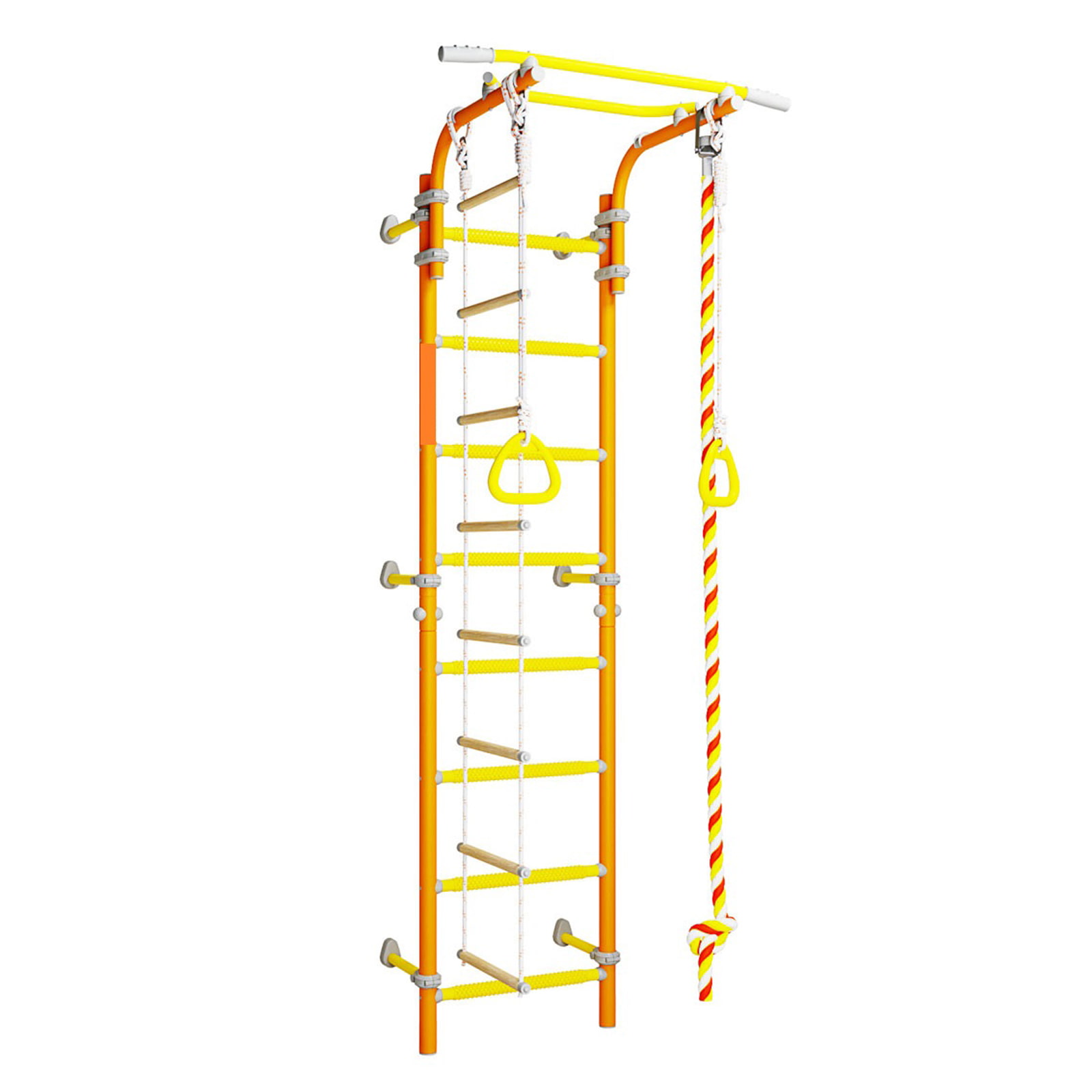 Wallbarz Gym Ladder Family 2W Orange