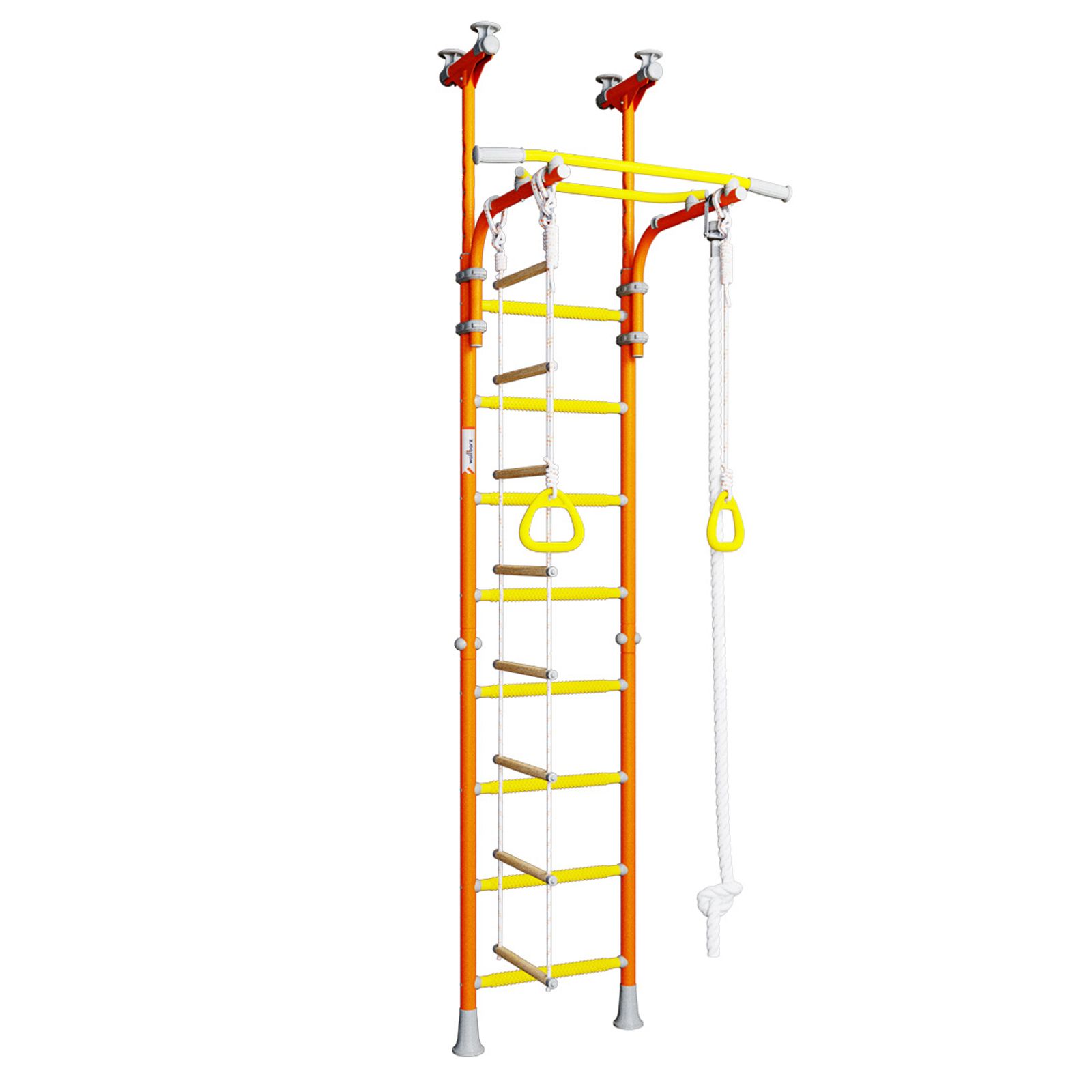 Wallbarz Gym Ladder Family 4D Orange