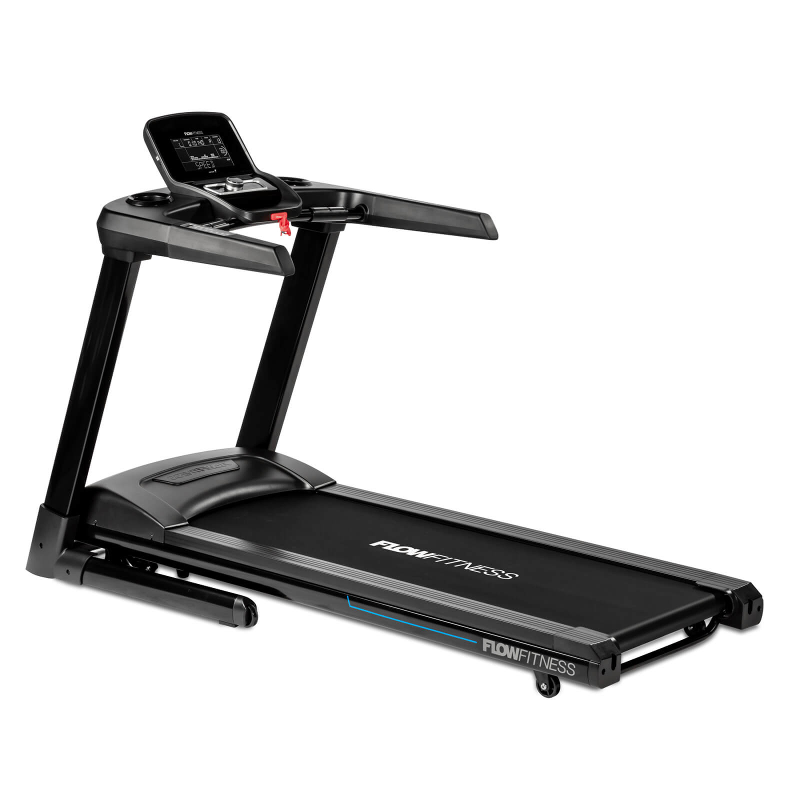 Cinta de correr eléctrica Flow Fitness realiza T2i