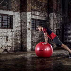 Balle de gymnase Reebok 65cm Rab-12016rd