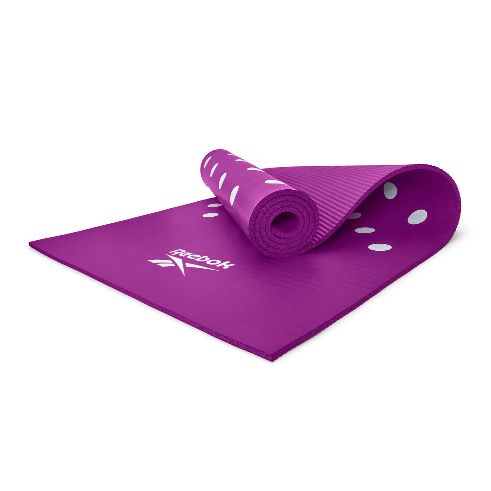 REEBOK training mat 7 mm purple ramt-12235PL