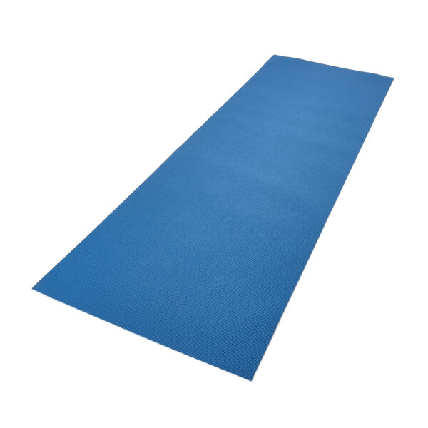 Reebok Yoga Mat 4mm Blue Rayg-11022BL - Image 5