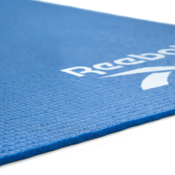 Reebok Yoga Mat 4mm Blue Rayg-11022BL - Image 6