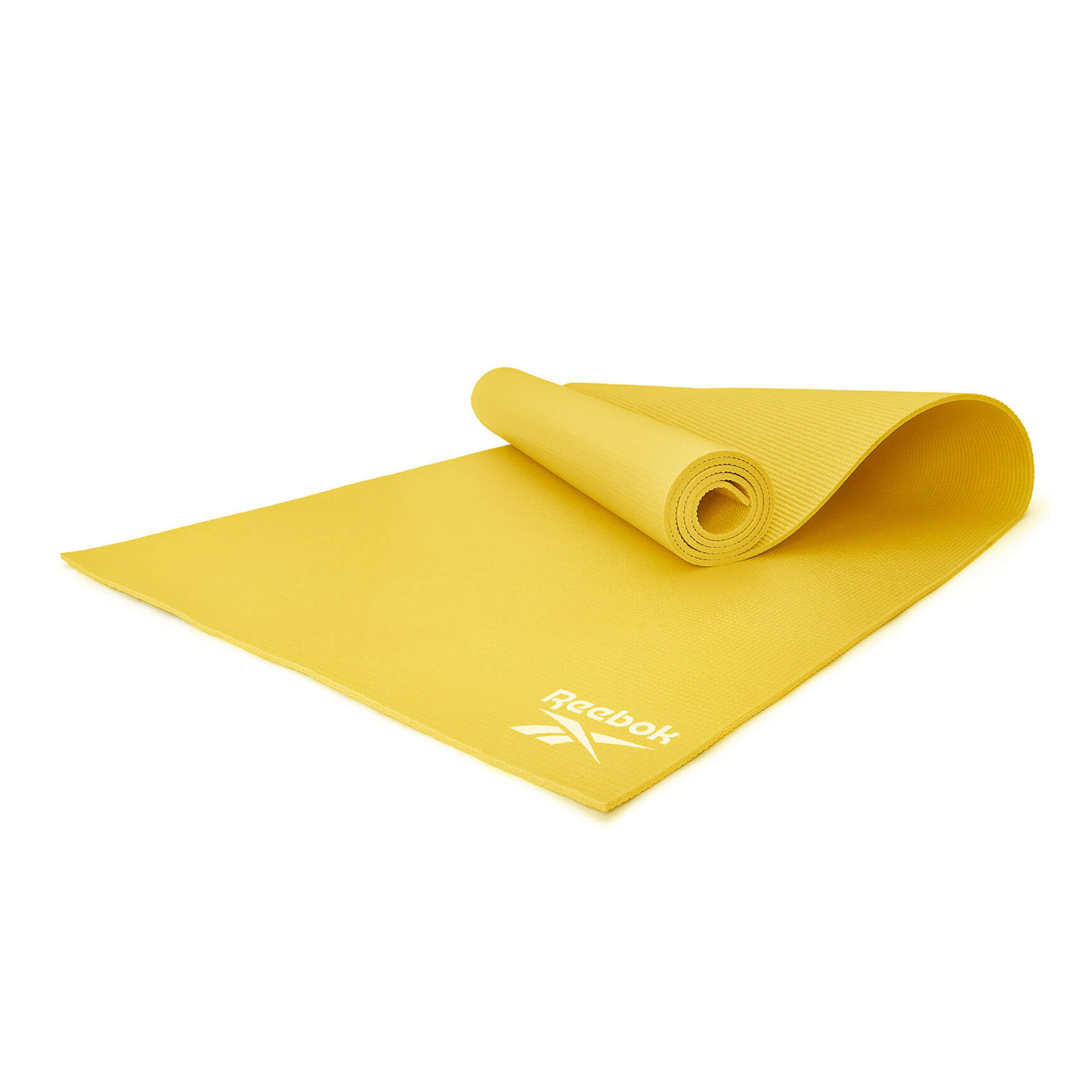 Reebok Yoga Mat 4mm Yellow Rayg-11022YL