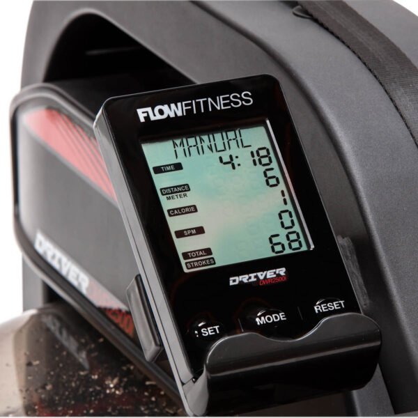 Flow Fitness Rowing Driver DWR2500i - Image 6