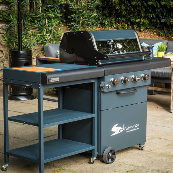 SAHARA GRILL GAZOWY X475 - obrazek 3