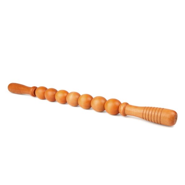 GAIAM DREWNIANY MASAŻER DO CIAŁA Z RUCHOMYMI WYPUSTKAMI 62258