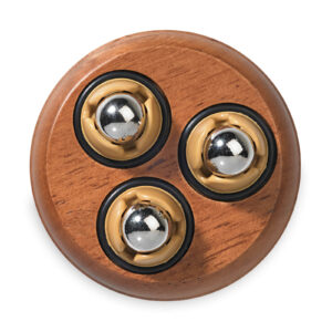 GAIAM DREWNIANY MASAŻER DO CIAŁA OKRĄGŁY 62259