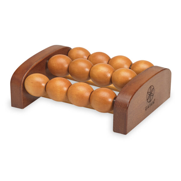 GAIAM DREWNIANY MASAŻER DO STÓP 66260