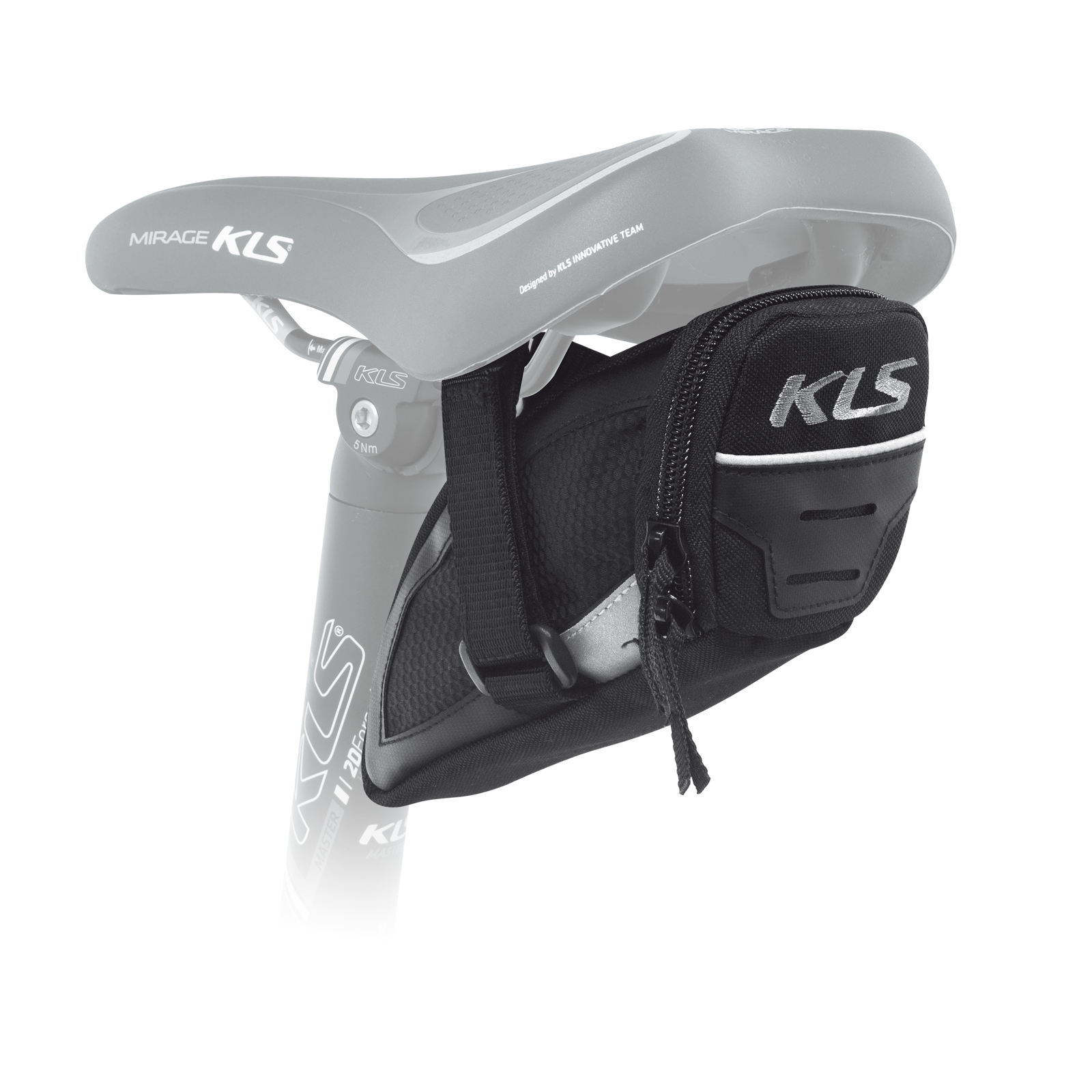 Kellys Satteltasche Challenger T-System - L