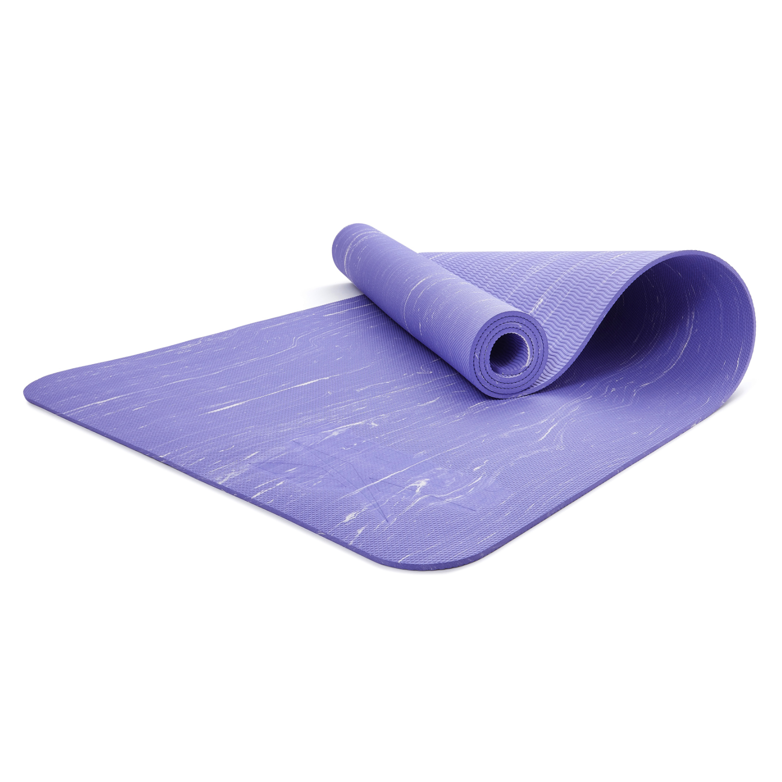 REEBOK YOGA MAT WITH TPE 5 MM PURPLE RAYG-11045PL