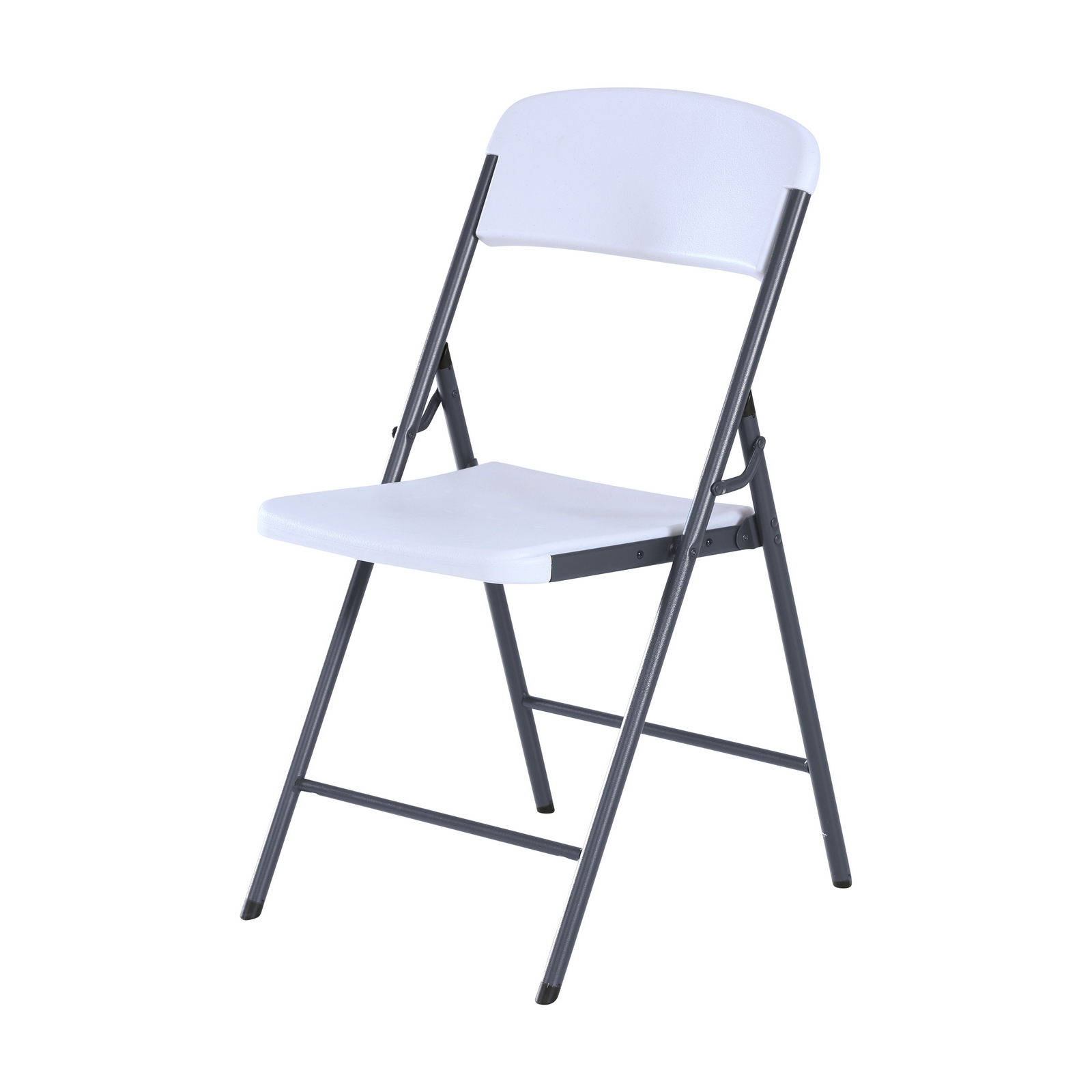 LIFETIME FOLDING CHAIR WHITE GRANITE 80615