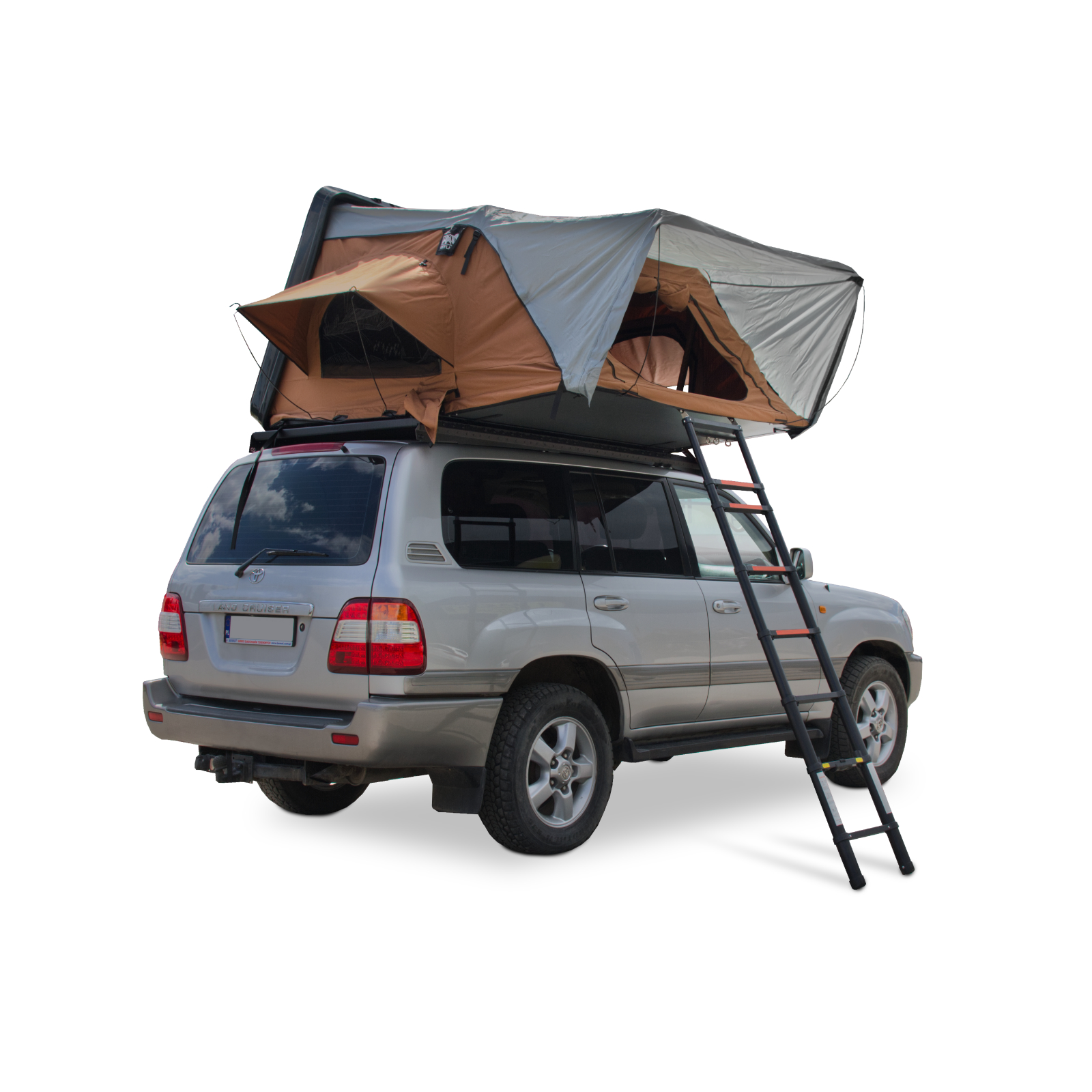 OFFLANDER NAMIOT DACHOWY FOLD 4 GRIZZLY