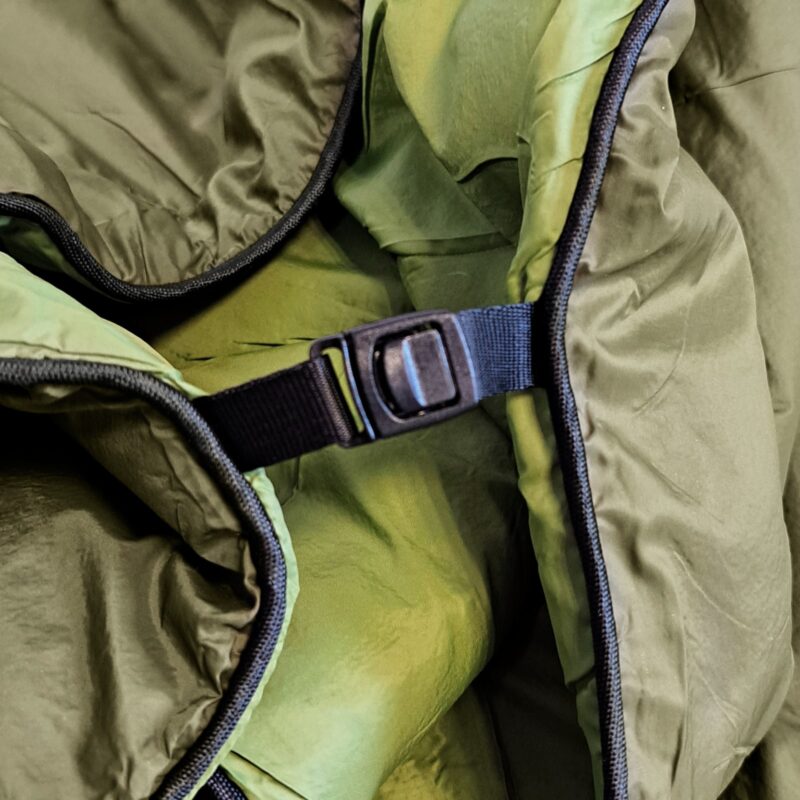 OFFLANDER WODOODPORNY KOC PLED KEMPINGOWY ZIELONY 200 x 140 - obrazek 12