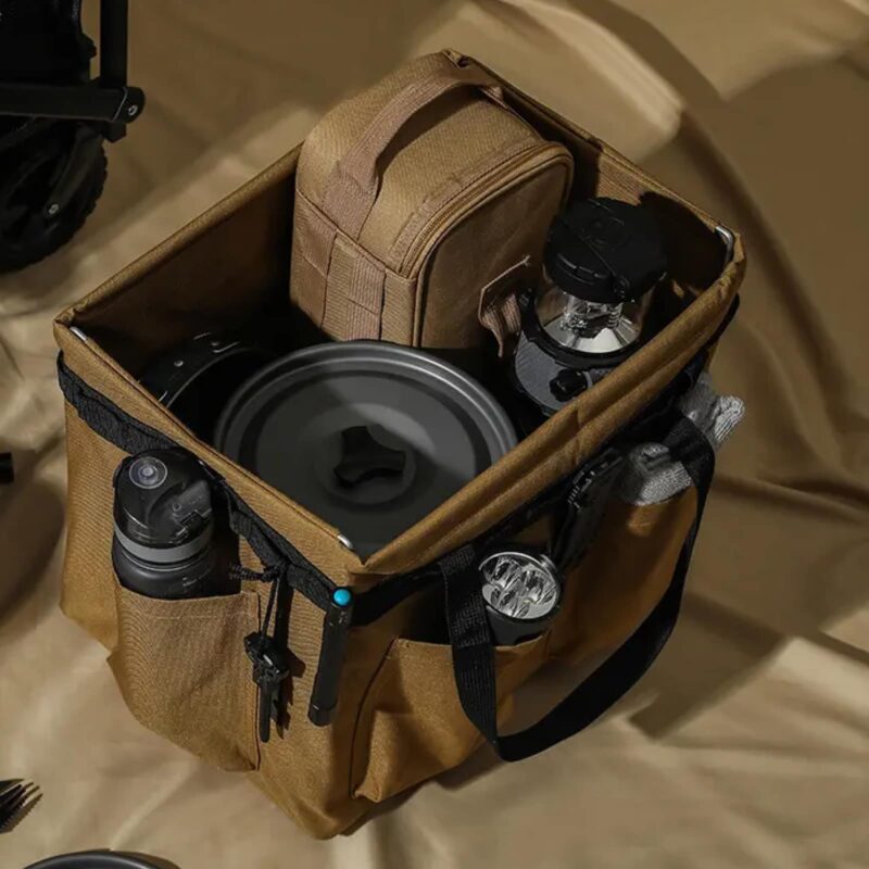 OFFLANDER UNIWERSALNA TORBA KEMPINGOWA OFFROAD OTWARTA 26L - obrazek 9