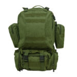 OFFLANDER PLECAK TURYSTYCZNY SURVIVAL COMBO 38L ZIELONY