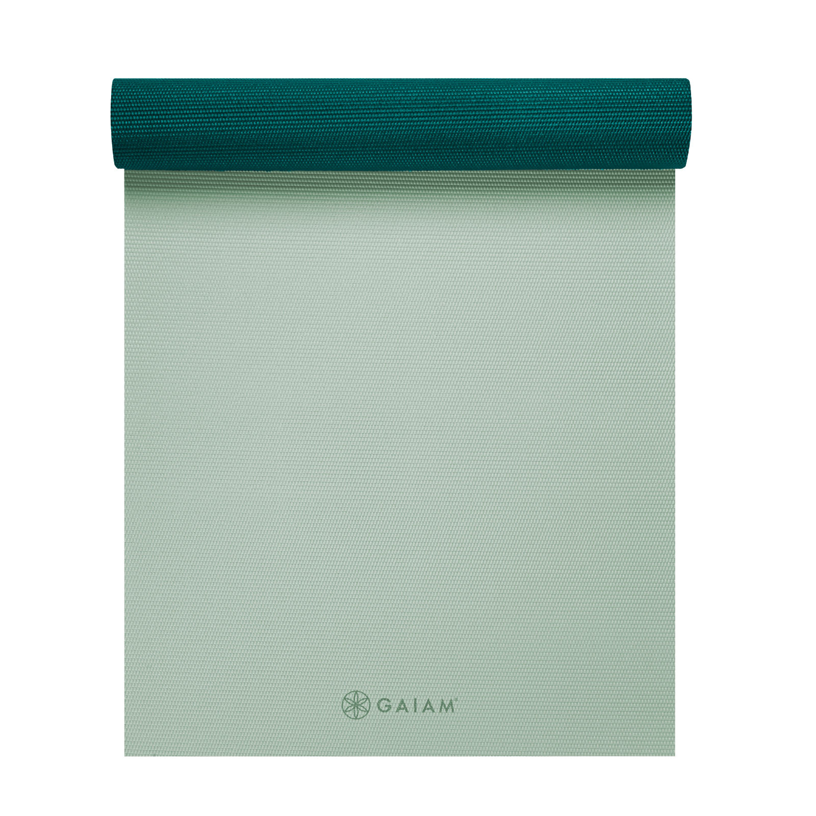 GAIAM MATA DOUBLE-SIDED YOGA MAT DEEP JADE 5 MM 63847