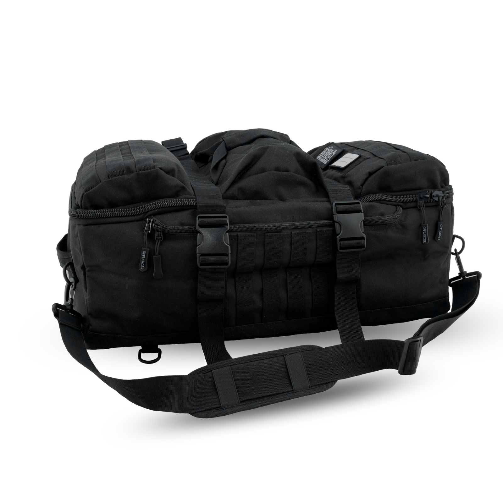 OFFLANDER TORBA PODRÓŻNA PLECAK 3W1 OFFROAD 54L CZARNA