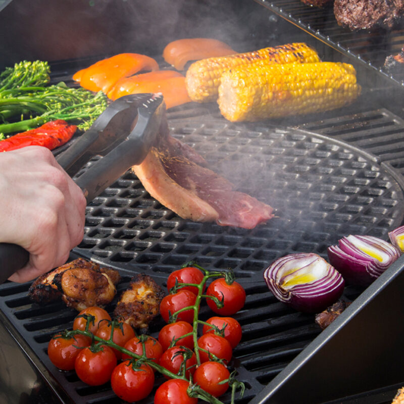 SAHARA OKRĄGŁA PŁYTA DO GRILLA - obrazek 3