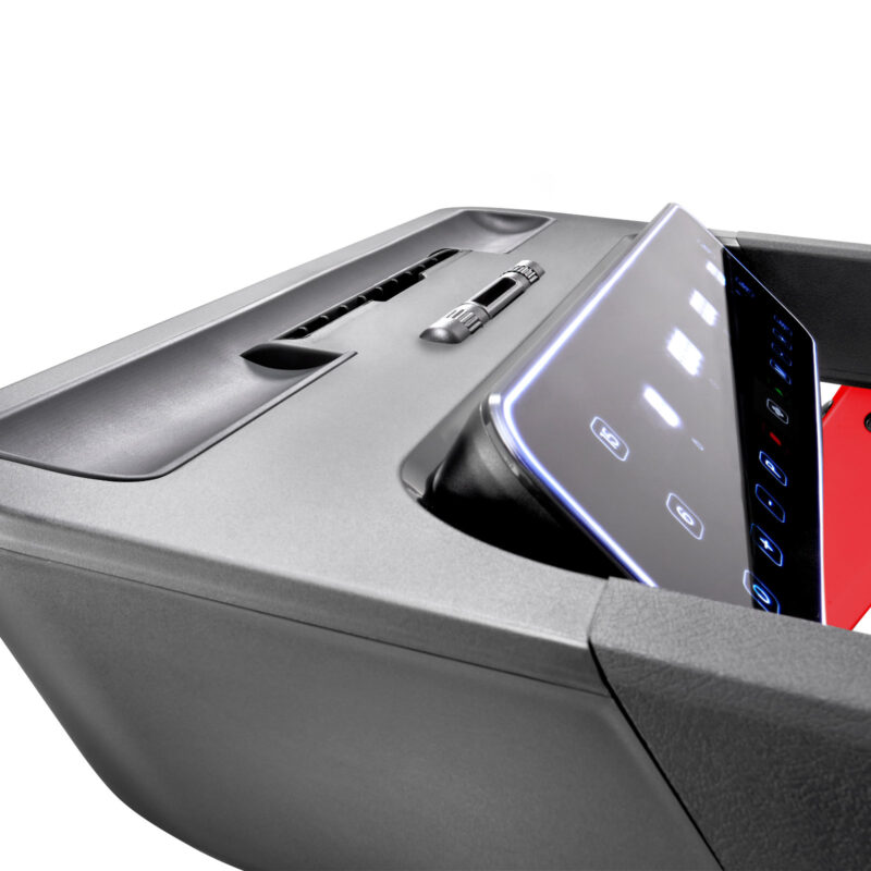 REEBOK BIEŻNIA ELEKTRYCZNA FR30z FLOATRIDE CZERWONA - obrazek 8