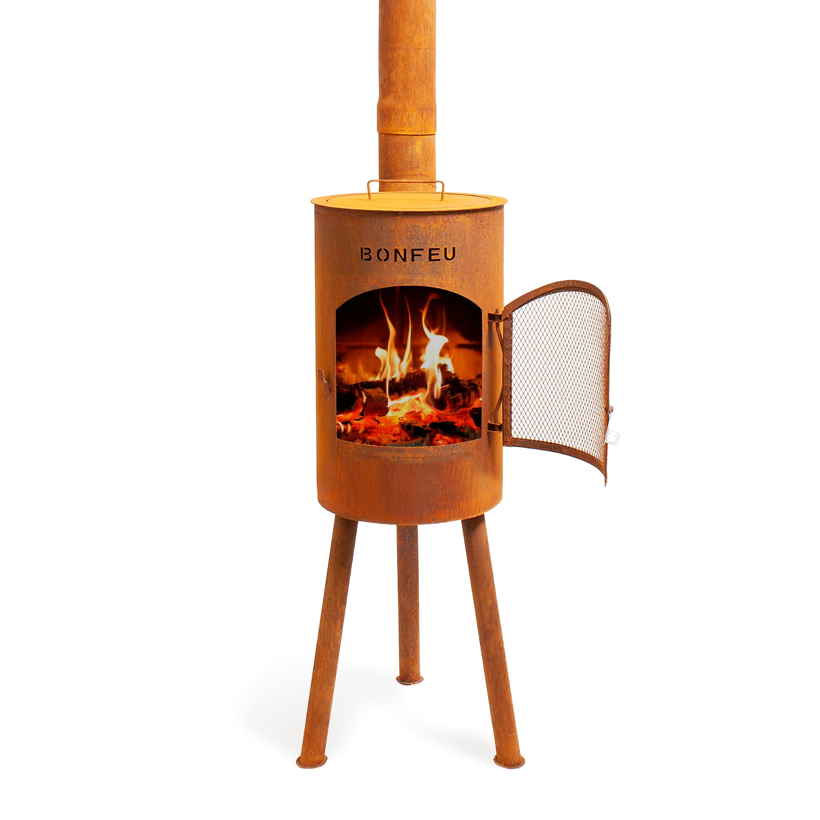 Chimenea de jardín Bonfeu Bongiano SP Rzywy