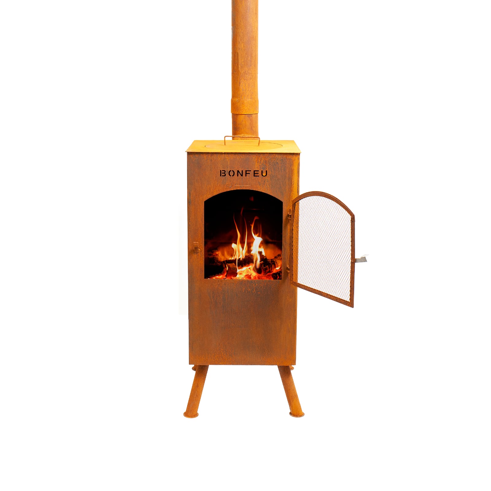 Bonfeu Gartenkamin Boncarré Rost