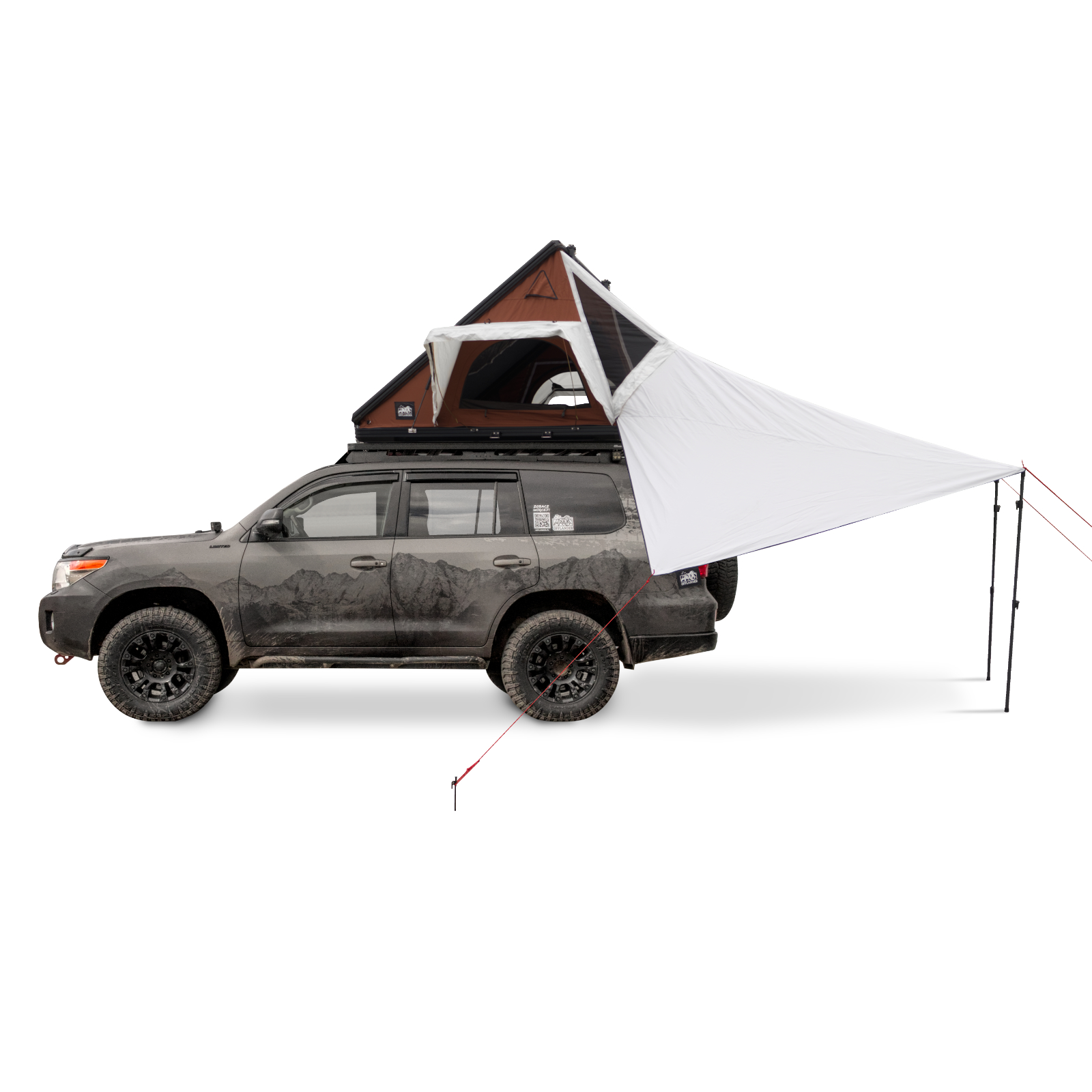 OFFLANDER REAR AWNING FOR TRIANGLE MANAM XL TENT