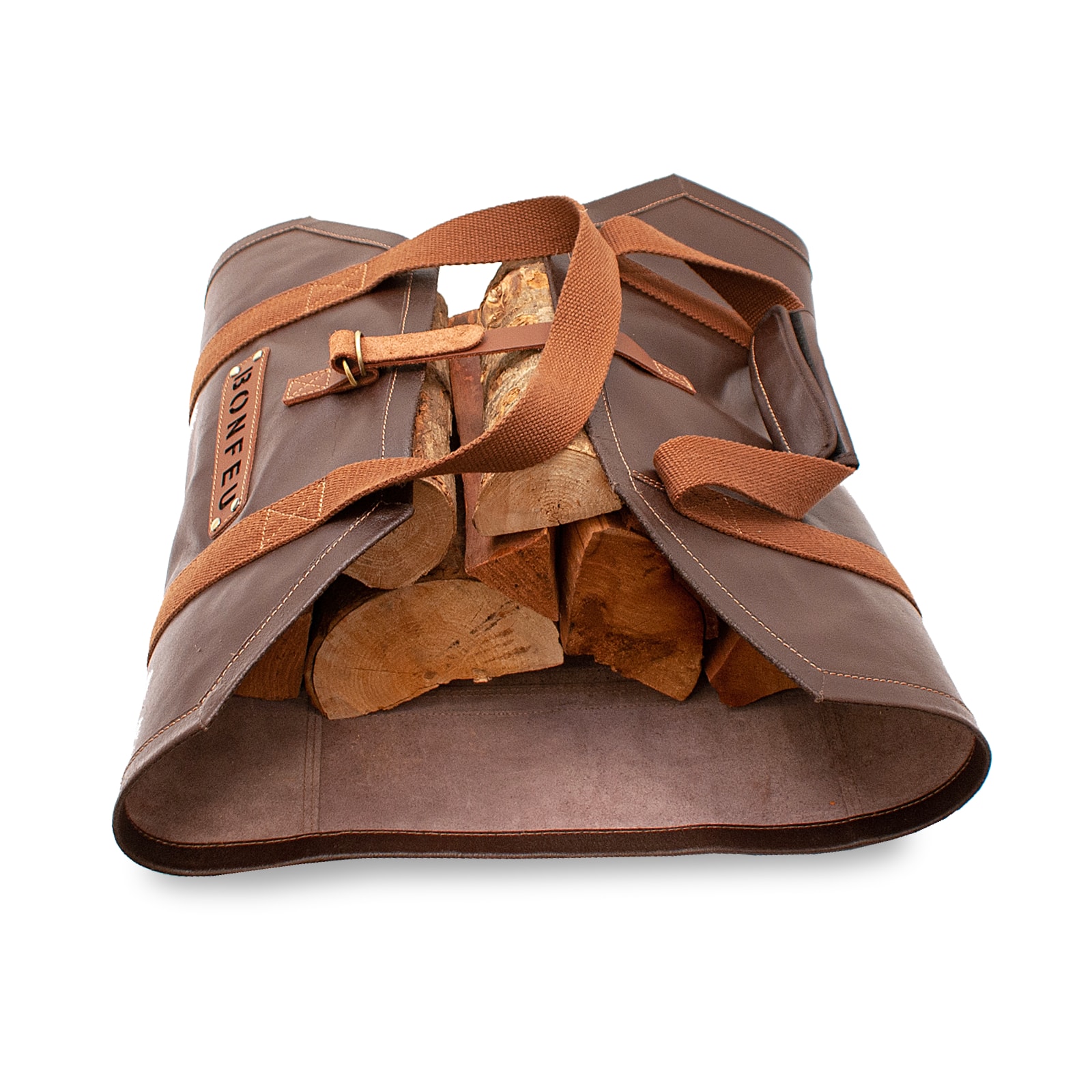 Bonfeu-Holztasche