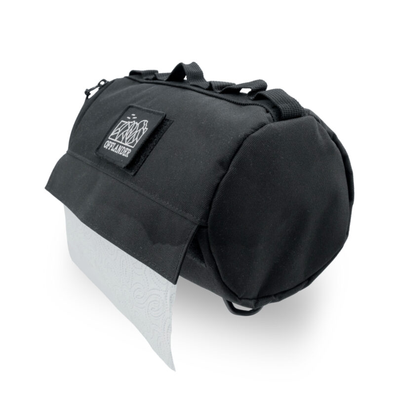 OFFLANDER BAG FOR PAPER TOWELS OR TOILET PAPER BLACK - Image 4