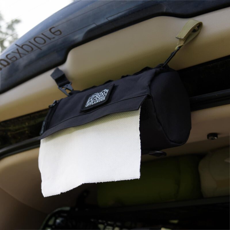 OFFLANDER BAG FOR PAPER TOWELS OR TOILET PAPER BLACK - Image 6