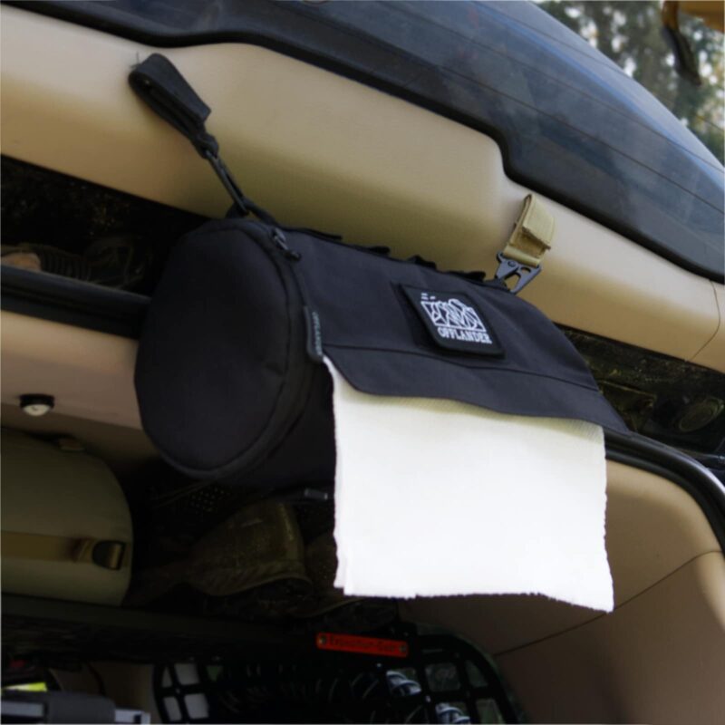 OFFLANDER BAG FOR PAPER TOWELS OR TOILET PAPER BLACK - Image 7