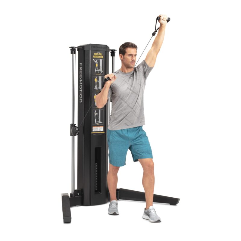 FREEMOTION WYCIĄG WIELOFUNKCYJNY Z NISKIM PUNKTEM ROTACJI - obrazek 4