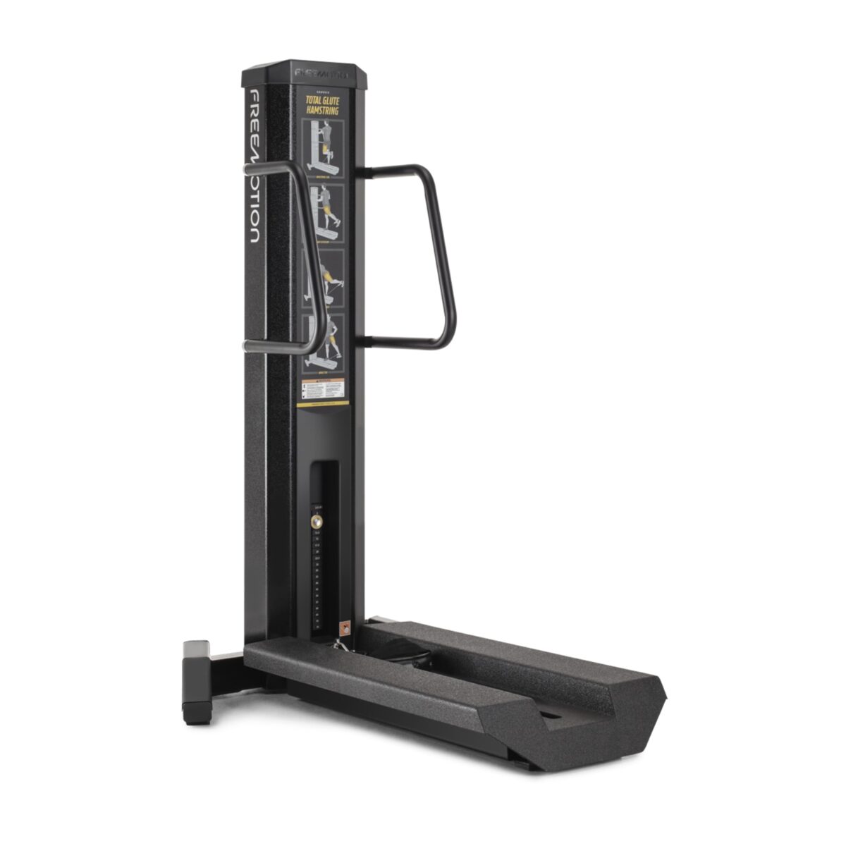 FREEMOTION MASZYNA DO ĆWICZENIA MIĘŚNI POŚLADKOWYCH I DWUGŁOWYCH UD