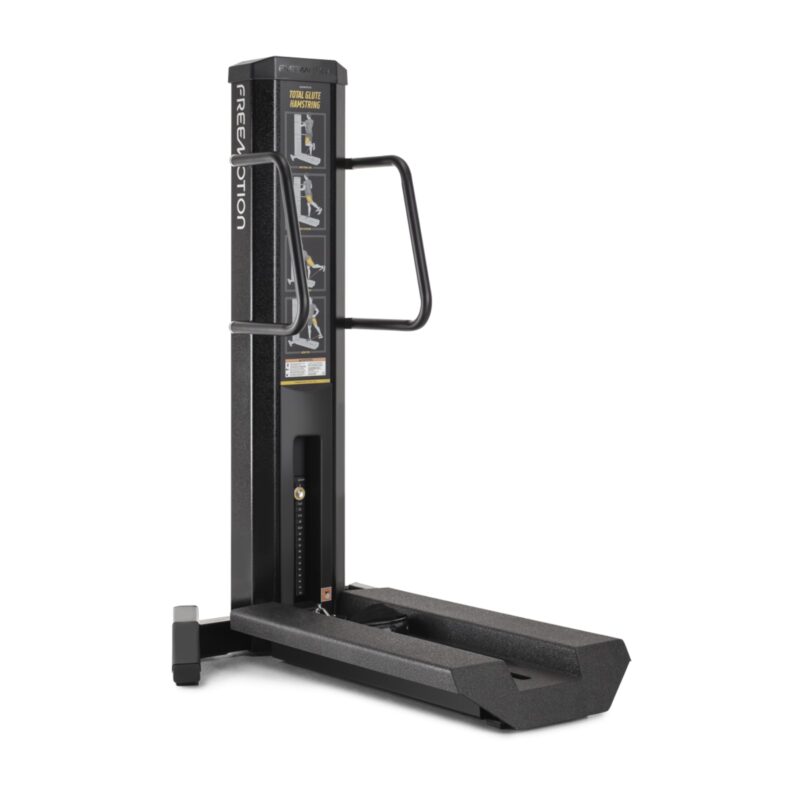 FREEMOTION MASZYNA DO ĆWICZENIA MIĘŚNI POŚLADKOWYCH I DWUGŁOWYCH UD