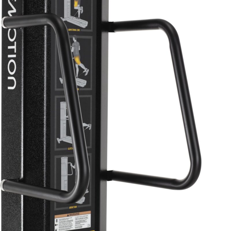 FREEMOTION MASZYNA DO ĆWICZENIA MIĘŚNI POŚLADKOWYCH I DWUGŁOWYCH UD - obrazek 6