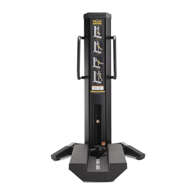 FREEMOTION MASZYNA DO ĆWICZENIA MIĘŚNI POŚLADKOWYCH I DWUGŁOWYCH UD - obrazek 7